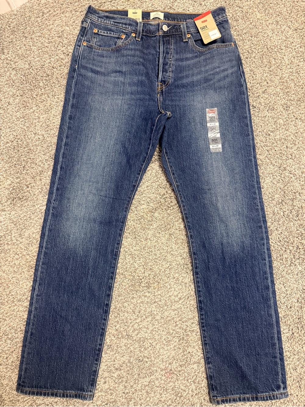 Levi's 501 Original Fit Women’s Jeans